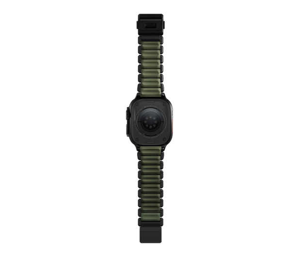Nomad Stratos Band Black Titanium Forest Green FKM AW 45/46/49mm - 1537895 - zdjęcie 2